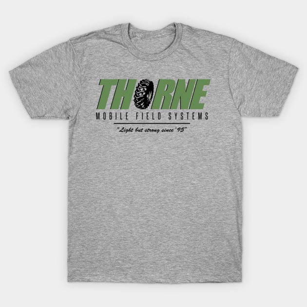 Thorne Mobile Field Systems T-Shirt by Jricha3860